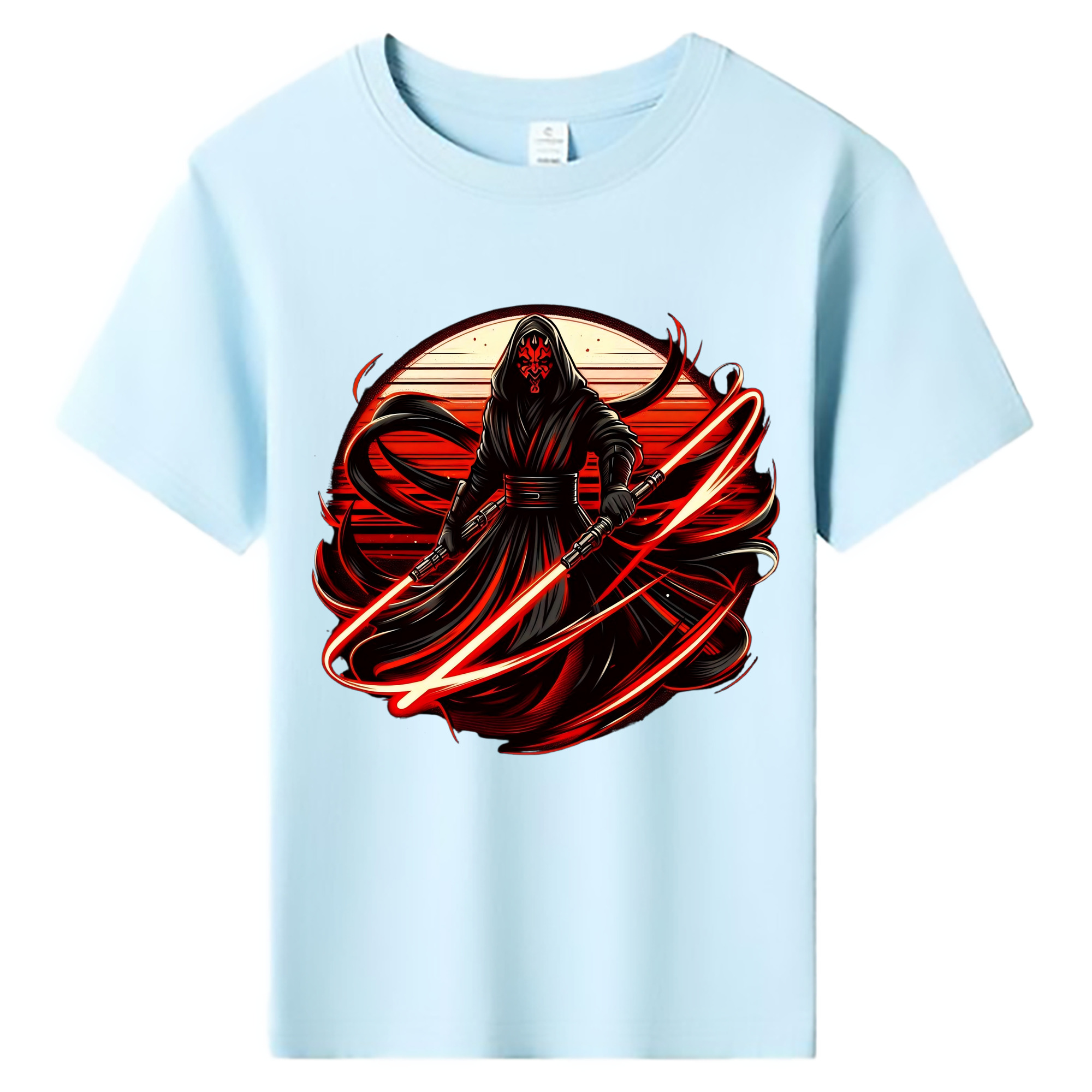 （画像用） スター・ウォーズ Star Wars 綿100％キッズTシャツ（フロントプリント）